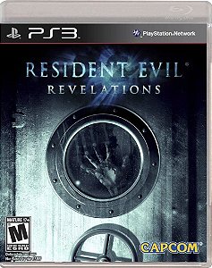 Jogo Resident Evil Revelations PS3