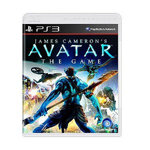Jogo Avatar The Game PS3