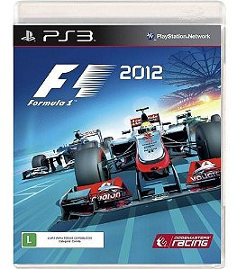 Jogo F1 2012 PS3