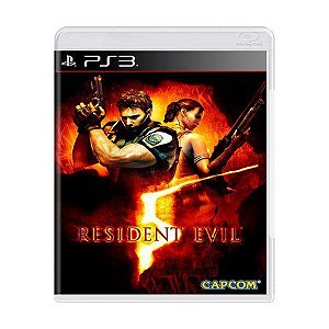 Jogo Resident evil 5 PS3 - Plebeu Games - Tudo para Vídeo Game e Informática