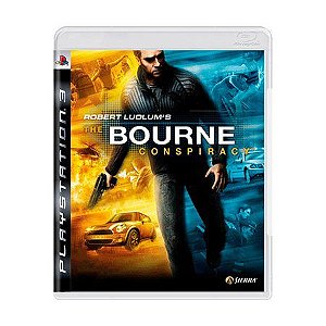 Jogo The Bourne Conspiracy PS3