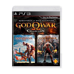 Jogo God of War Collection PS3