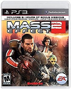 Jogo Mass Effect 2 PS3
