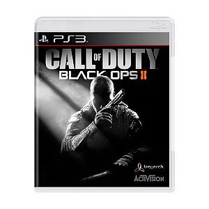 Jogo Call of Duty Black ops 2 PS3