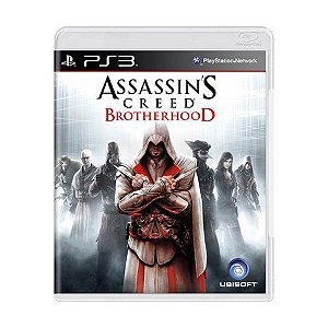 Jogo Assassins Creed Brotherhood PS3