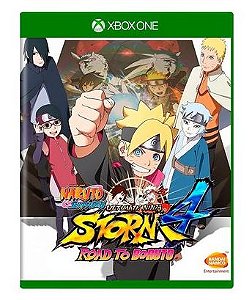 Jogo Naruto Storm 4 Xbox One - Shippuden Road to Boruto