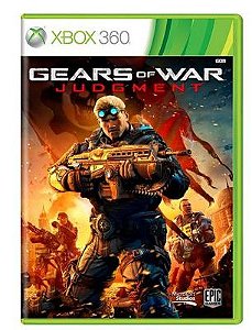Jogo Gears of War Judgment Xbox 360