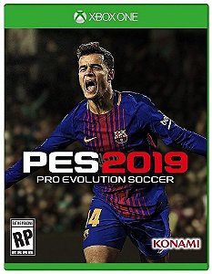 Jogo Pes 2019 Xbox One