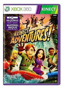 Jogo Kinect Adventures Xbox 360