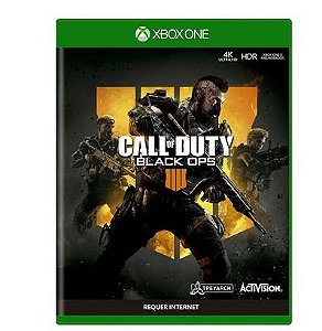 Call of Duty Black Ops 4 Xbox One - COD