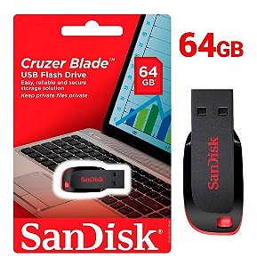 Pendrive Sandisk Cruzer 64GB