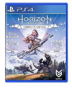 Jogo Horizon Zero Dawn (Complete Edition) - PS4 - PS5 Retrocompatível