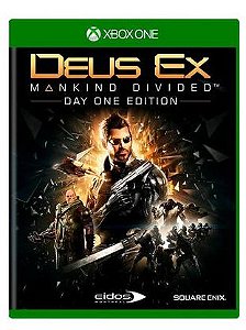 Jogo Deus Ex Xbox One
