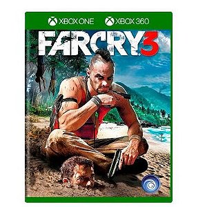 Jogo Far Cry 3 Xbox 360 e One