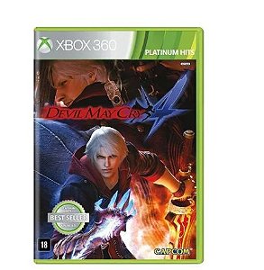Jogo DMC Devil May Cry 4 Xbox 360