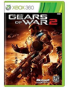 Jogo Gears of War 2 Xbox 360