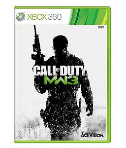 Jogo Call of Duty Modern Warfare 3 Xbox 360 - Xbox One Retrocompatível