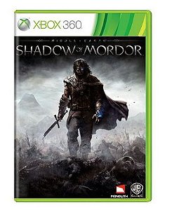 Jogo Sombras de Mordor Xbox 360
