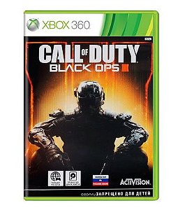 Jogo Call of Duty Black Ops 3 Xbox 360