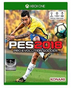 Jogo Pes 2018 Xbox One
