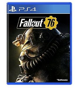 Jogo Fallout 76 PS4 - PS5 Retrocompatível