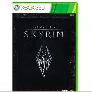 Jogo Skyrim Xbox 360