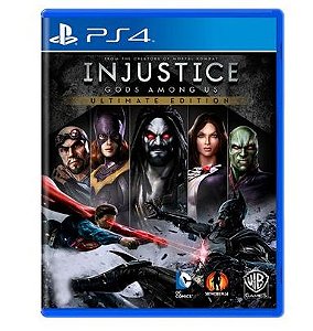 Jogo Injustice God Amoung Us PS4 - PS5 Retrocompatível