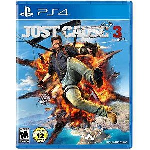 Jogo Just Cause 3 PS4 - PS5 Retrocompatível
