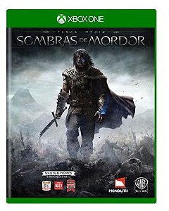 Jogo Sombras de Mordor Xbox One