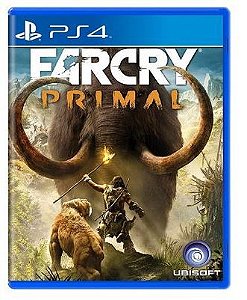Jogo Far Cry Primal PS4 - PS5 Retrocompatível