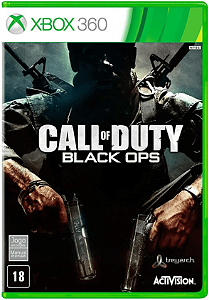 Jogo Call of Duty Black Ops Xbox 360 - Xbox One Retrocompatível