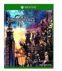 Jogo Kingdom Hearts Xbox One