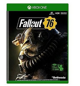 Jogo Fallout 76 Xbox One