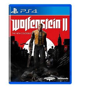 Jogo Wolfenstein 2 PS4 - PS5 Retrocompatível