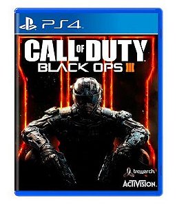 Jogo Call of Duty Black Ops 3 - COD B. O. 3 PS4