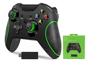 Controle Xbox One e PC Sem Fio ROHS