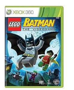Jogo Lego Batman The Vídeo Game Xbox 360 - Xbox One Retrocompatível