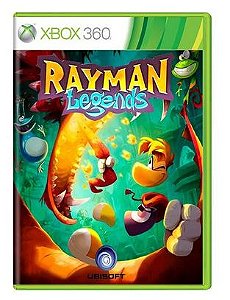 Jogo Rayman Legends Xbox 360 - Xbox One Retrocompatível