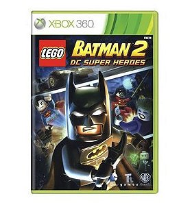 Jogo Lego Batman 2 Xbox 360 - Xbox One Retrocompatível