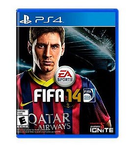 Jogo Fifa 14 PS4