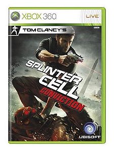 Jogo Tom Clancys Splinter Cell Conviction Xbox 360 - Xbox One Retrocompatível