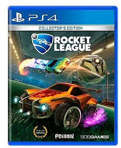Jogo Rocket League PS4