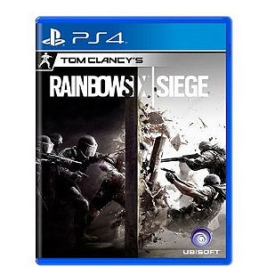 Jogo Rainbow Six Siege PS4 - PS5 Retrocompatível