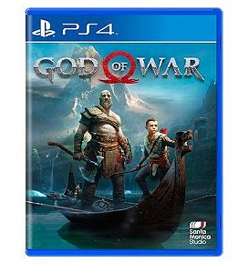 Jogo God of War 4 PS4 - PS5 Retrocompatível