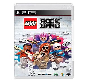 Jogo Lego Rockband PS3