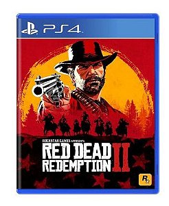 Jogo Red Dead Redemption 2 PS4 - PS5 Retrocompatível