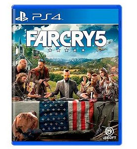 Jogo Far Cry 6 - PS4 - Wolf Games