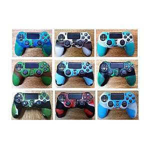 Capinha de Silicone para Controle de PS4