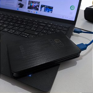 HD Externo 3.0 1TB - Semi Novo