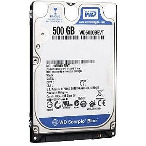 HD Sata 500GB 2,5" - Notebook, PS4, Xbox